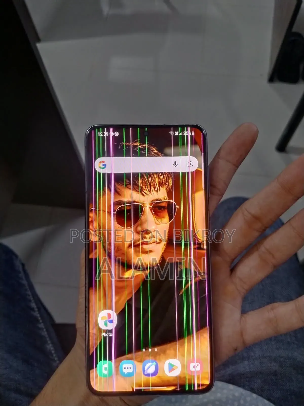 স্যামসাং গ্যালাক্সি এস২১ ৫জি ১২৮ জিবি ব্ল্যাক