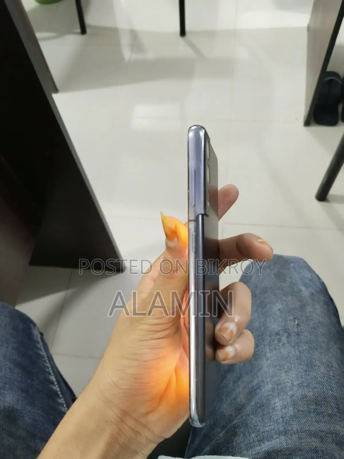 স্যামসাং গ্যালাক্সি এস২১ ৫জি ১২৮ জিবি ব্ল্যাক