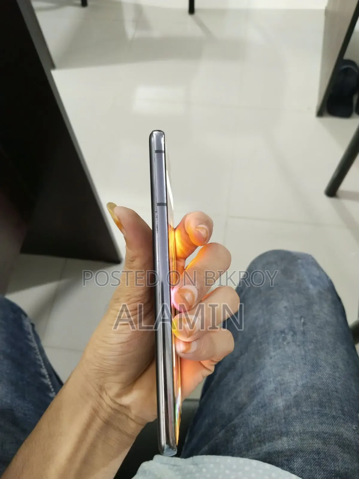 স্যামসাং গ্যালাক্সি এস২১ ৫জি ১২৮ জিবি ব্ল্যাক
