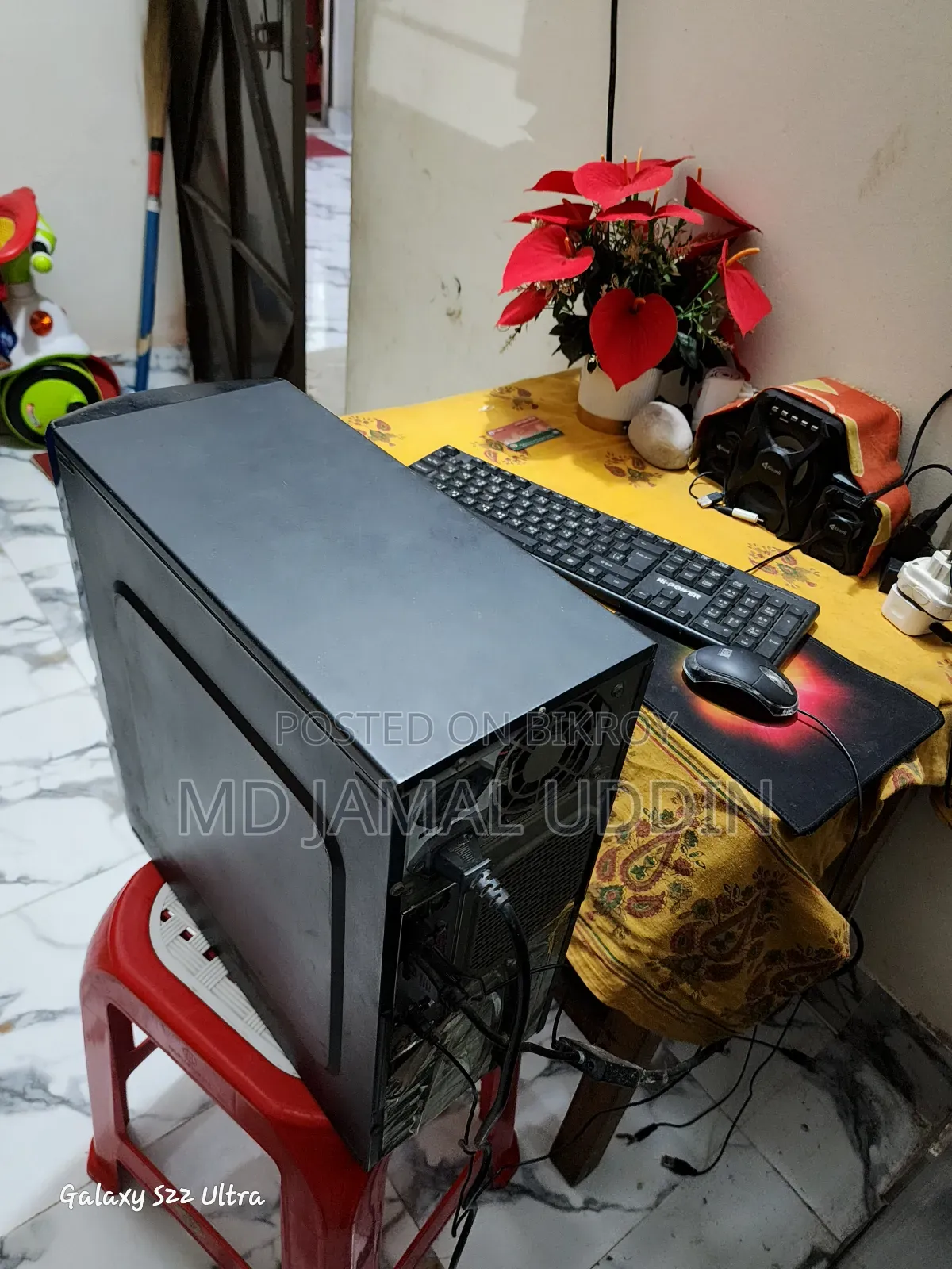 Desktop Computer 4GB Intel Core I3 SSD 128GB