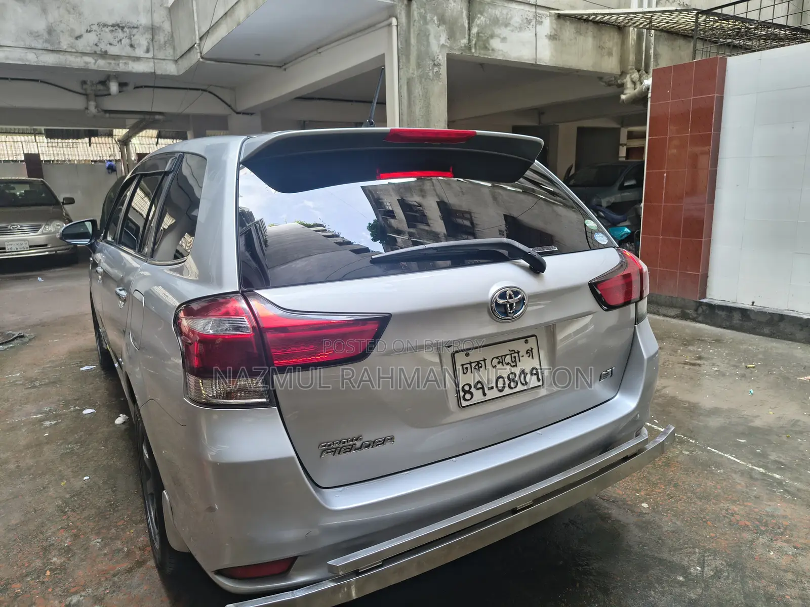 টয়োটা করোল্লা ফিল্ডার ২০১৬ সিলভার