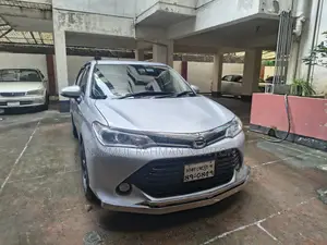 টয়োটা করোল্লা ফিল্ডার ২০১৬ সিলভার
