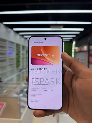 Vivo X200 FE 256 GB Black