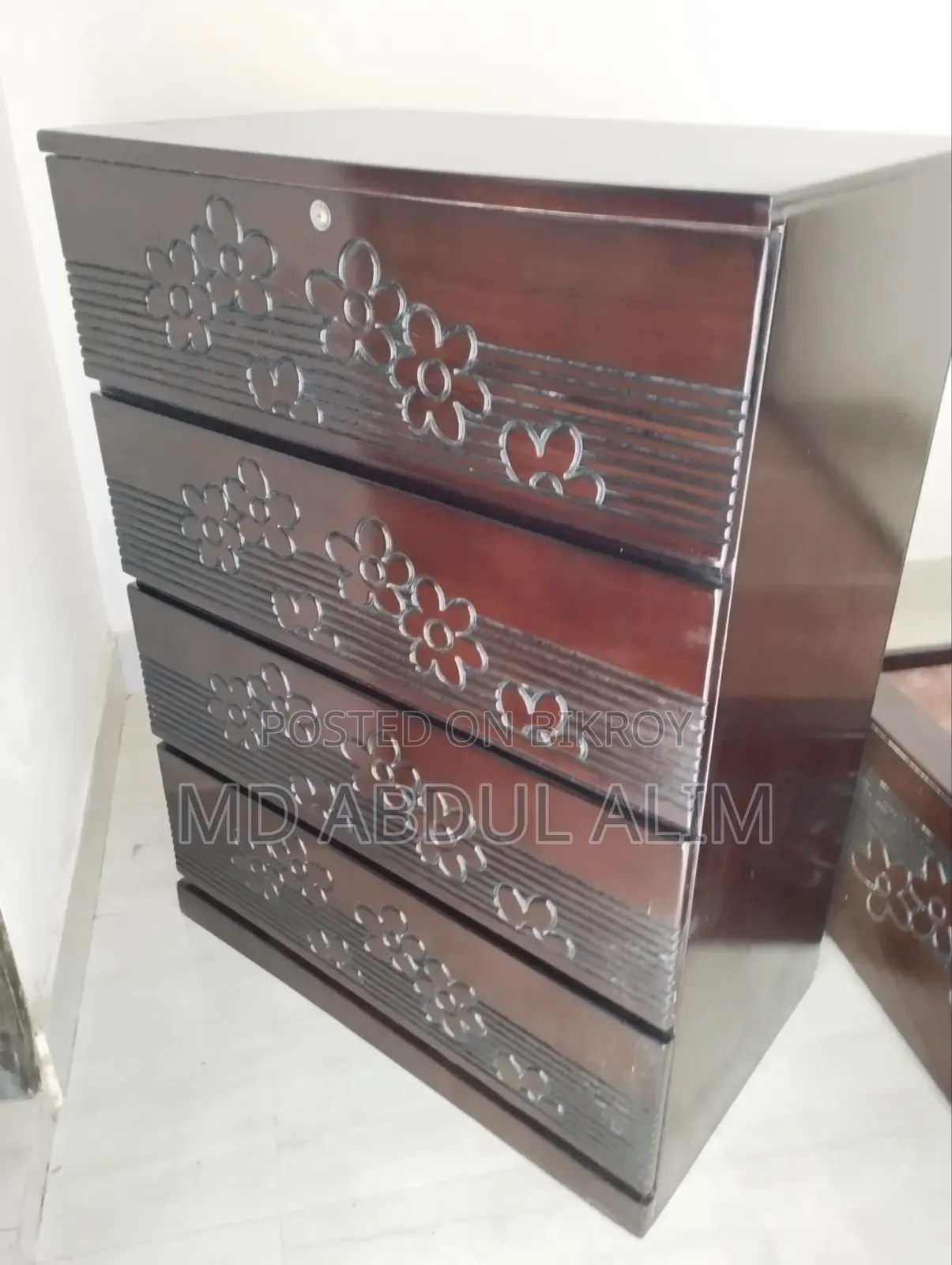 Malaysian Wood Wardrobe