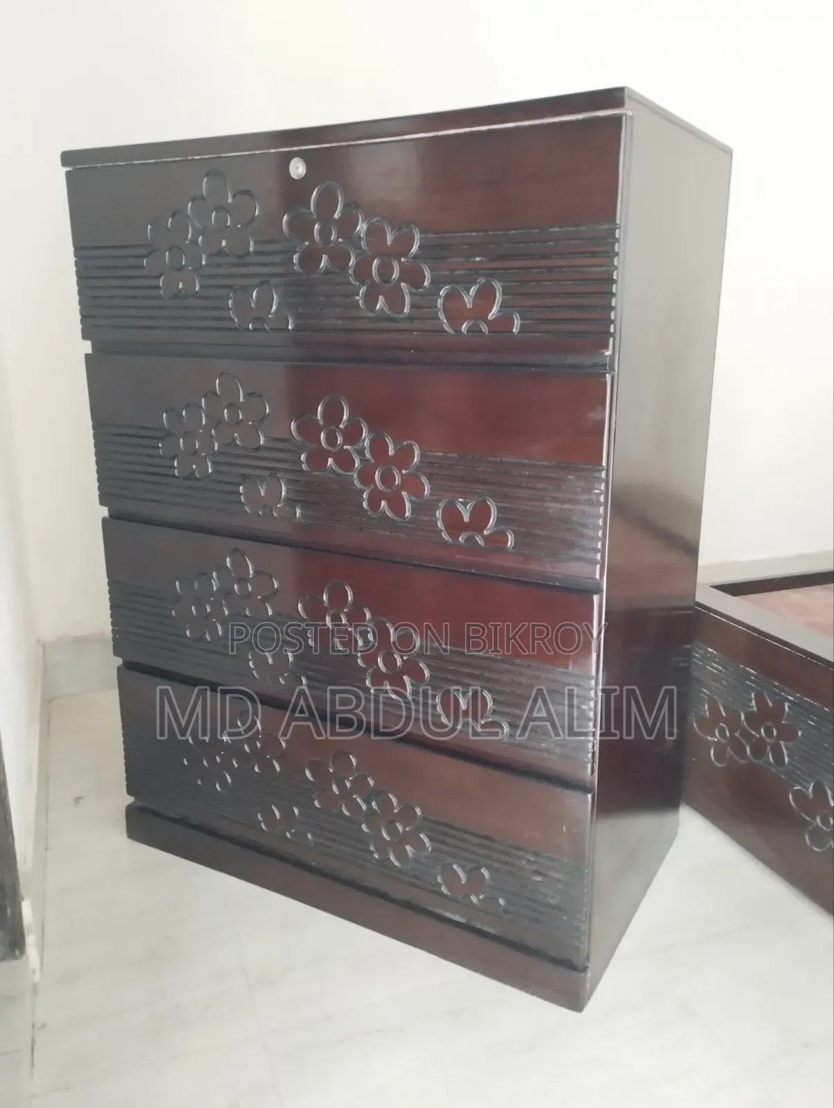 Malaysian Wood Wardrobe