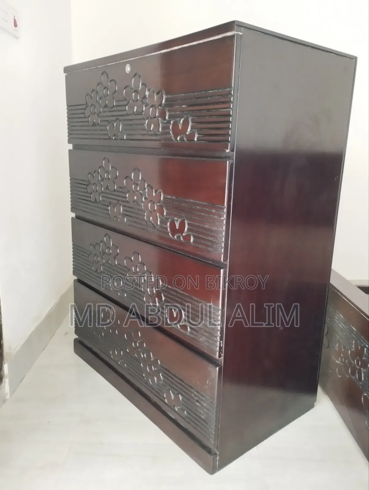 Malaysian Wood Wardrobe