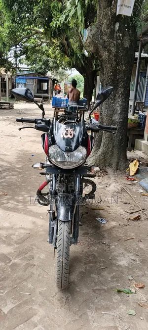 Bajaj Discover 125 2020 Black
