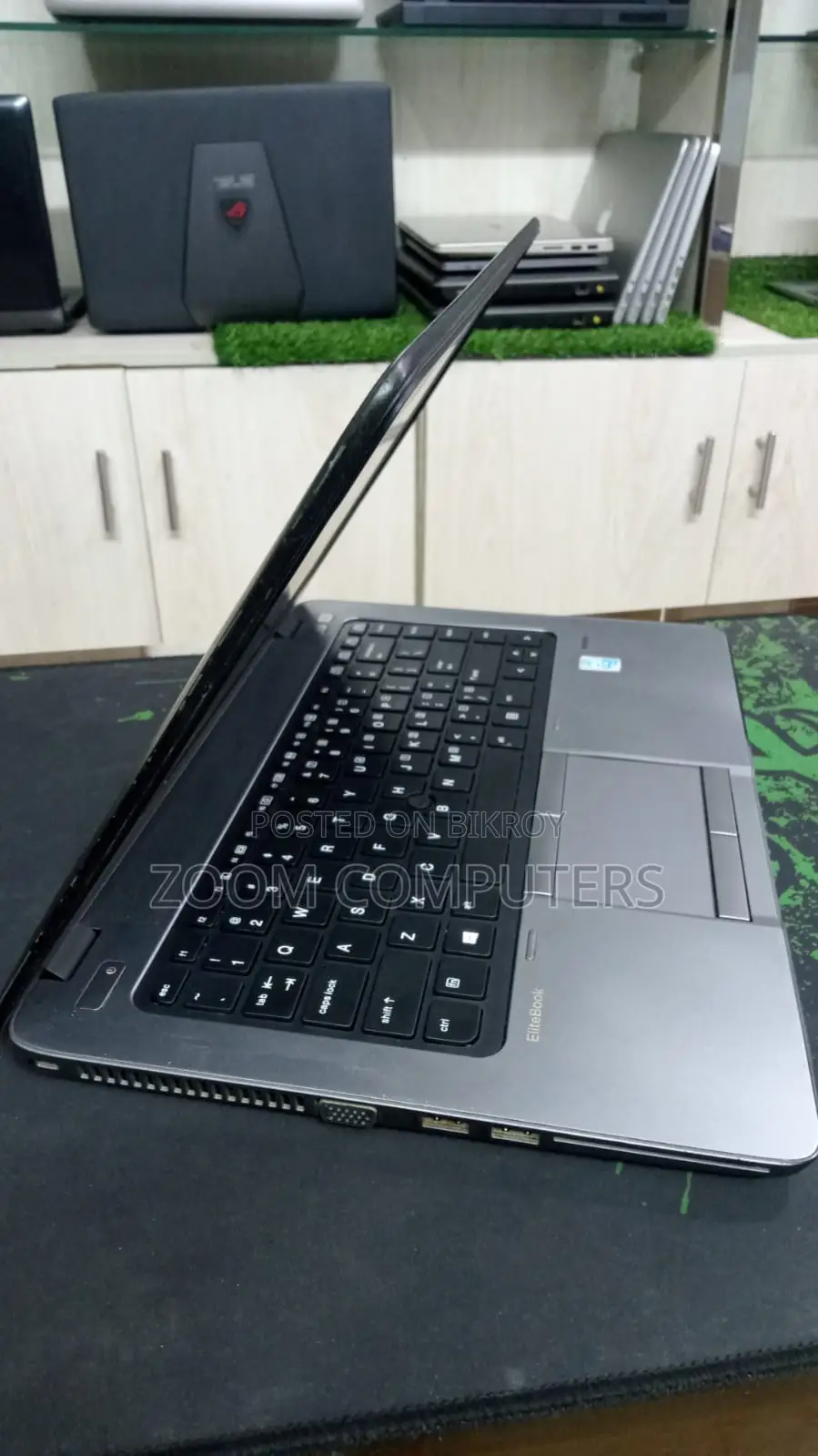 Laptop HP EliteBook 840 G2 4GB Intel Core i5 HDD+SSD 128GB