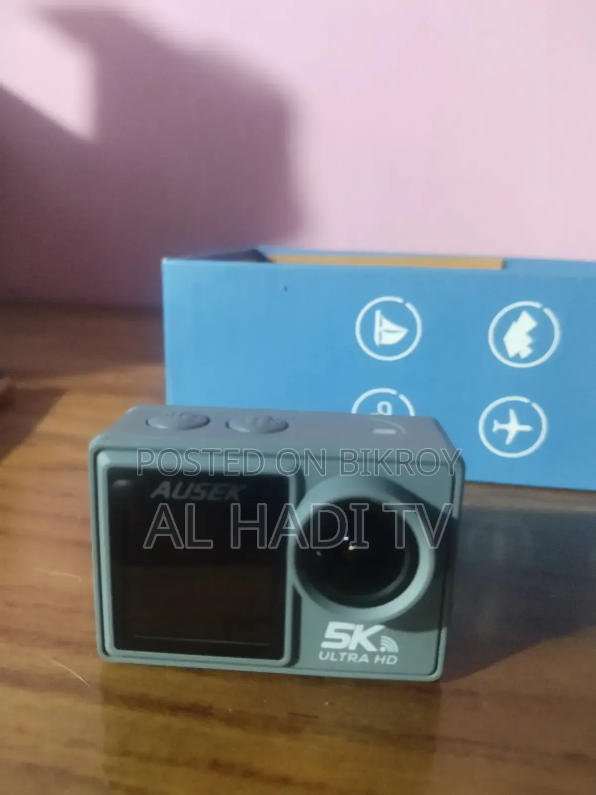 Ausek Ultra Action Camera Urgent Sale