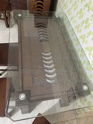 চেয়ার সহ ৬ সিটার ডাইনিং টেবিল বিক্রয়ের জন্য