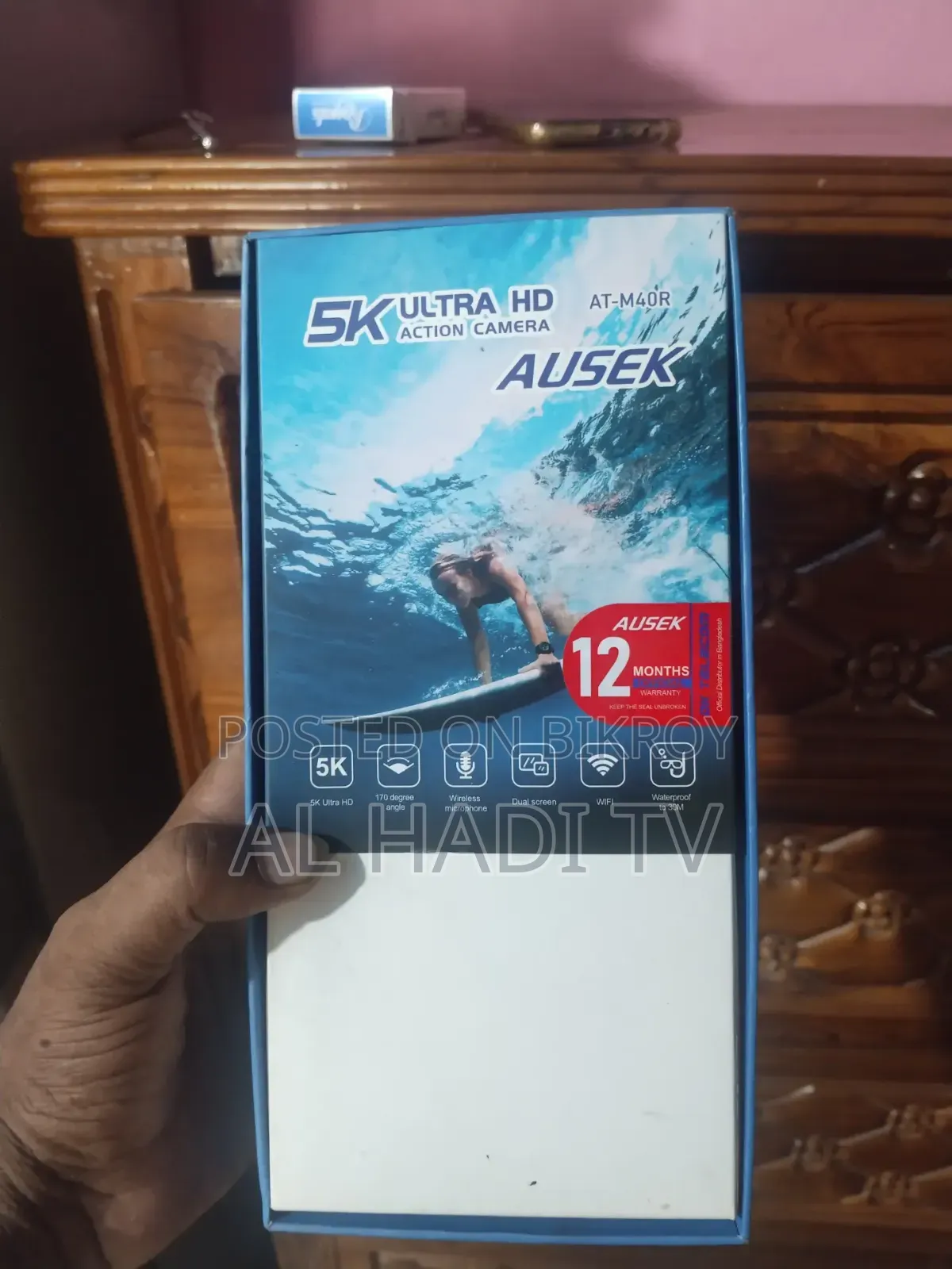 Ausek Ultra Action Camera Urgent Sale