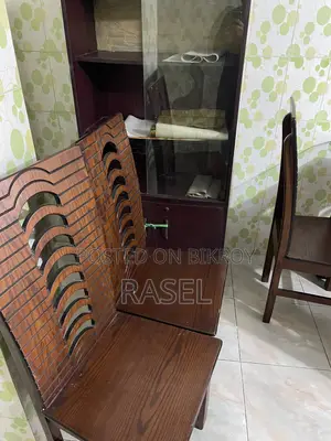 চেয়ার সহ ৬ সিটার ডাইনিং টেবিল বিক্রয়ের জন্য