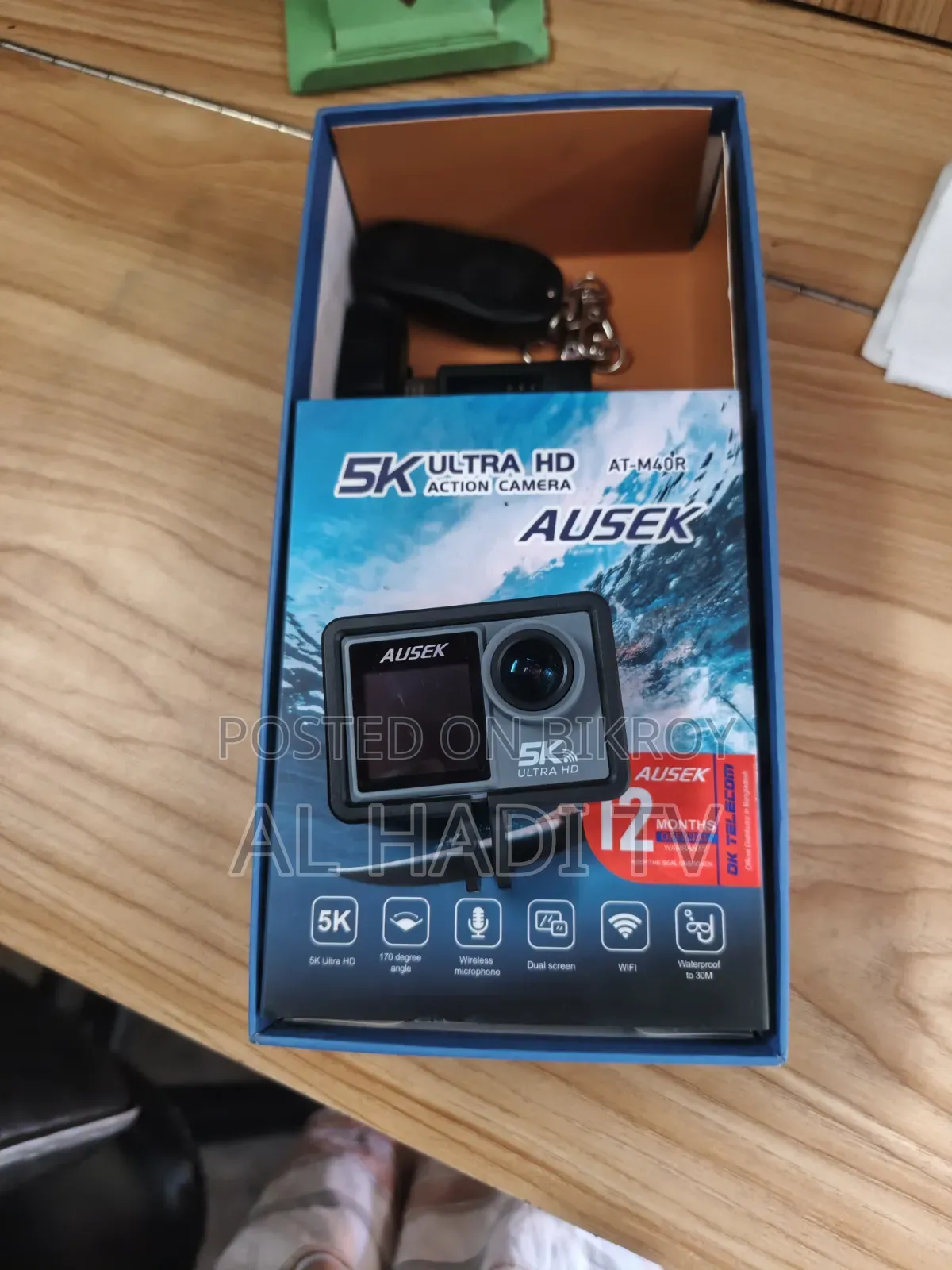 Ausek Ultra Action Camera Urgent Sale