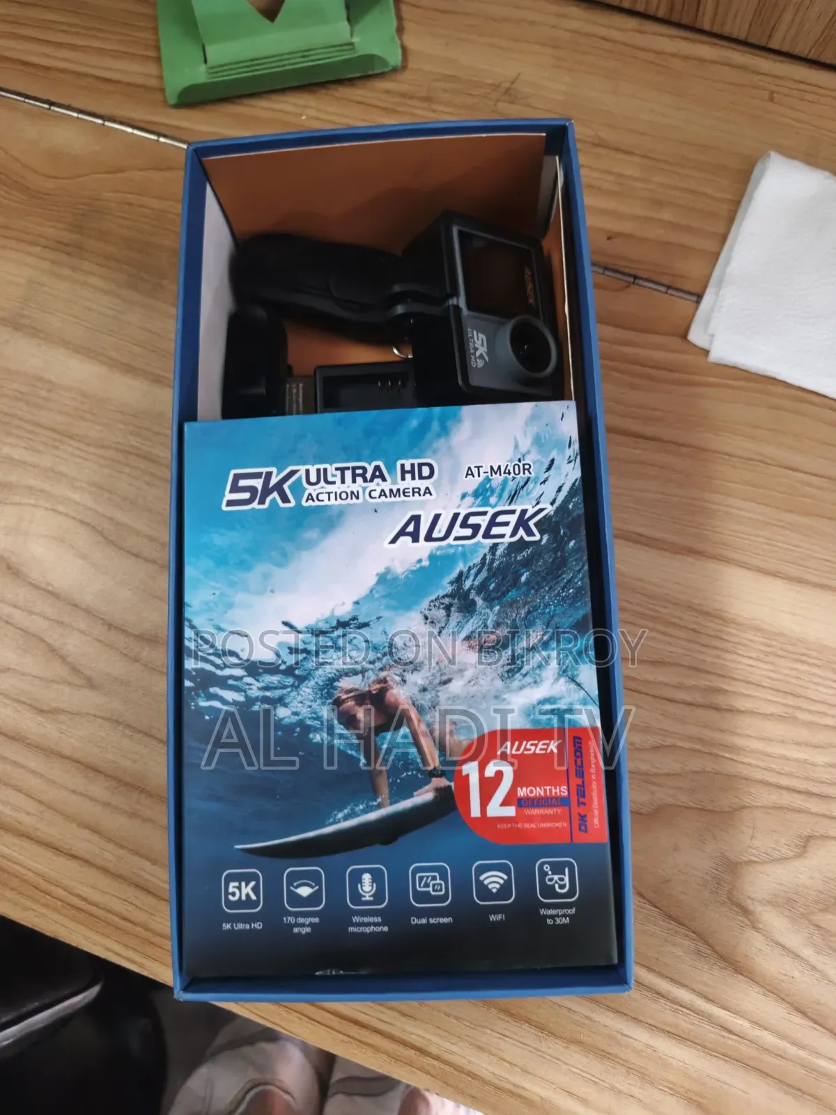 Ausek Ultra Action Camera Urgent Sale