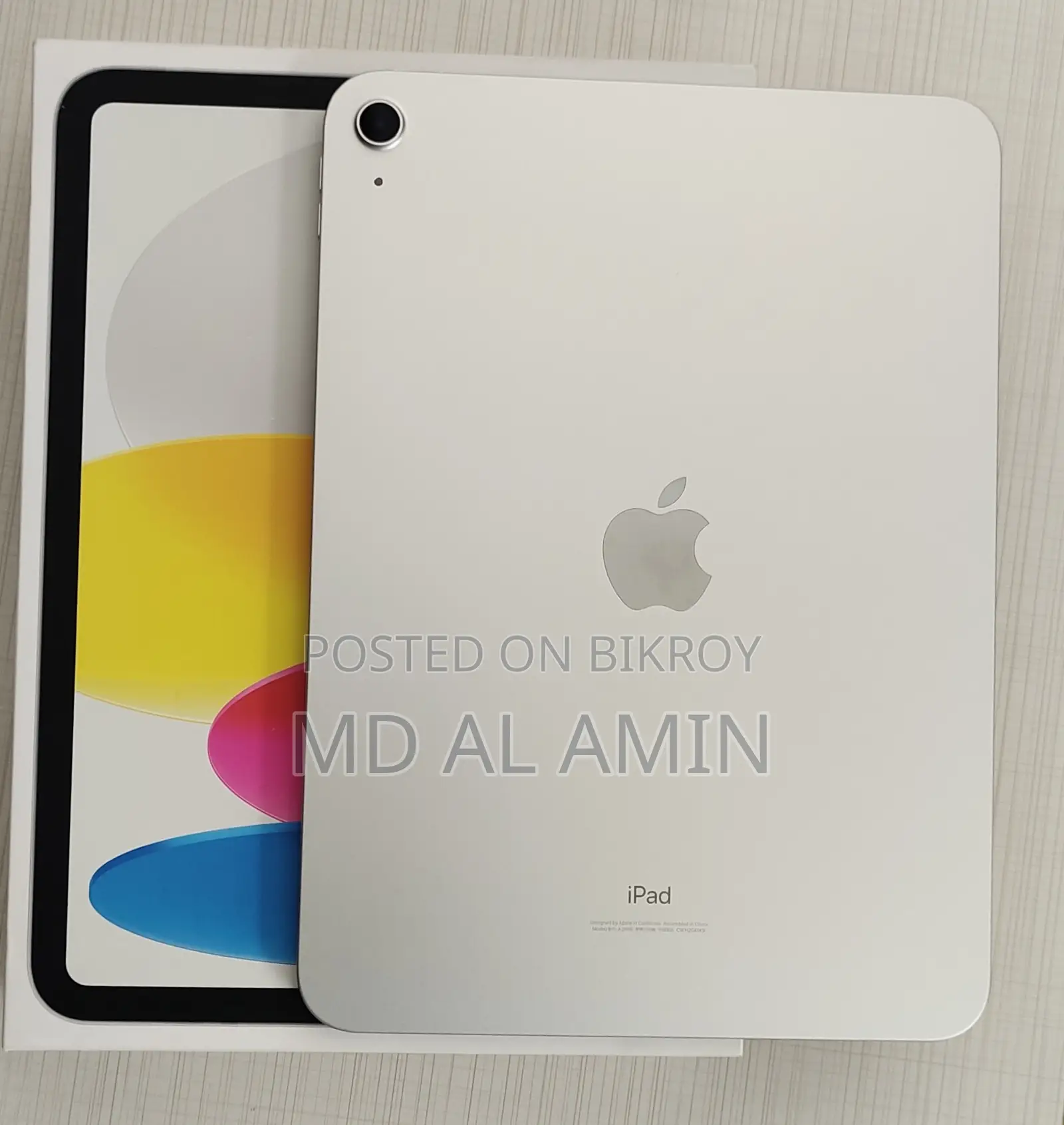 Apple iPad (2022) 256 GB Silver