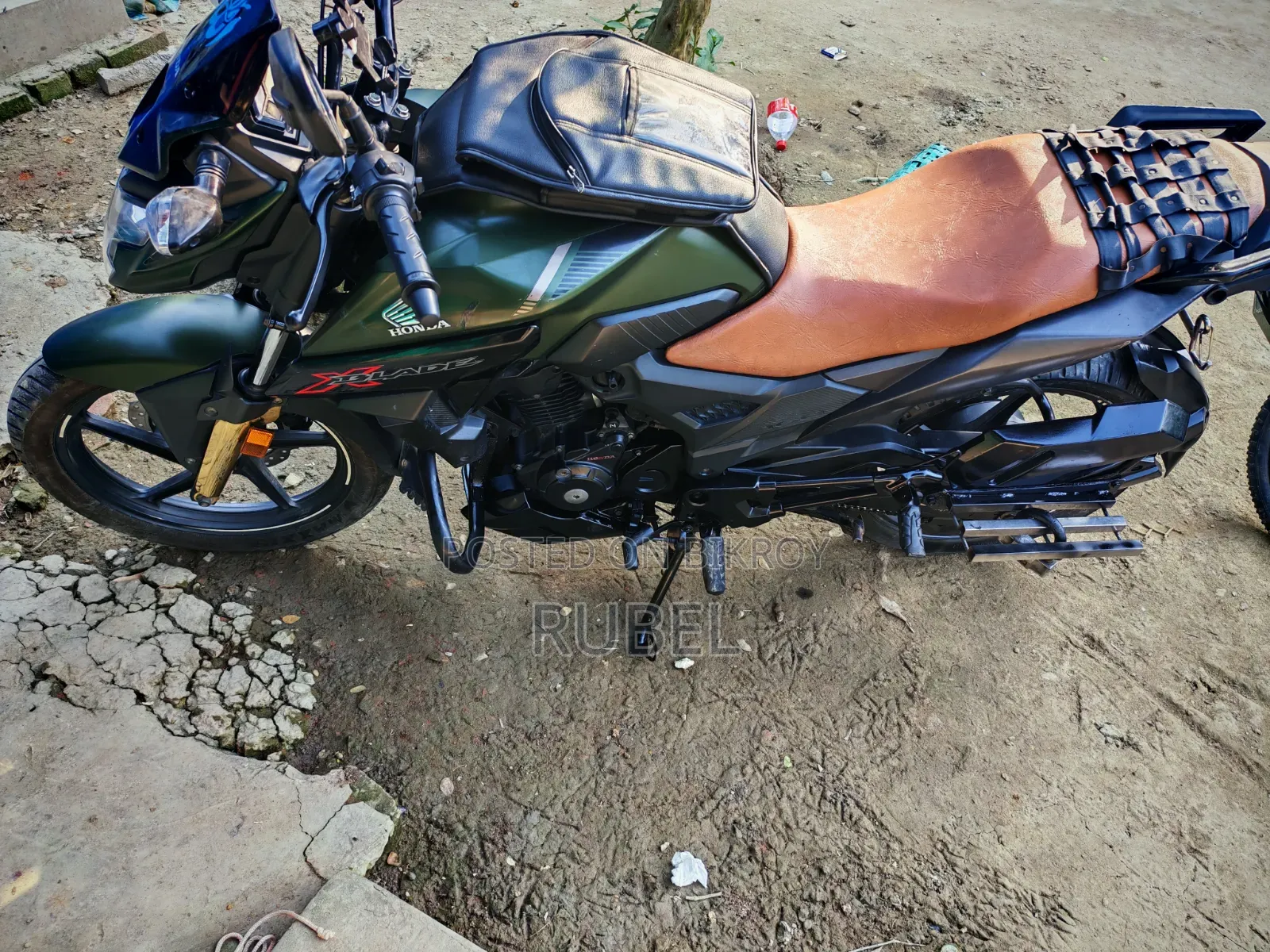 হোন্ডা এক্স-ব্লেড ১৬০ ২০২১ সবুজ