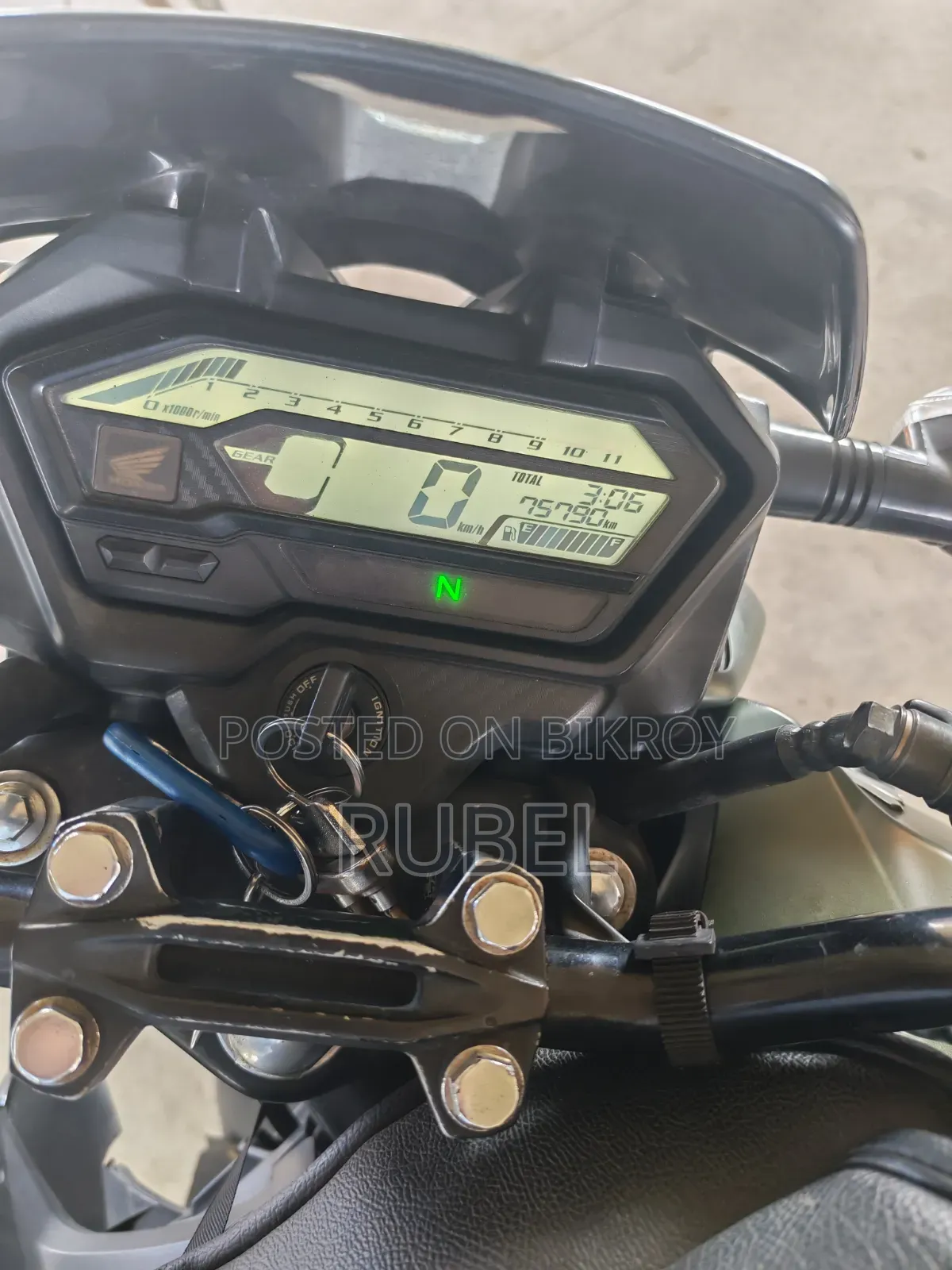 হোন্ডা এক্স-ব্লেড ১৬০ ২০২১ সবুজ