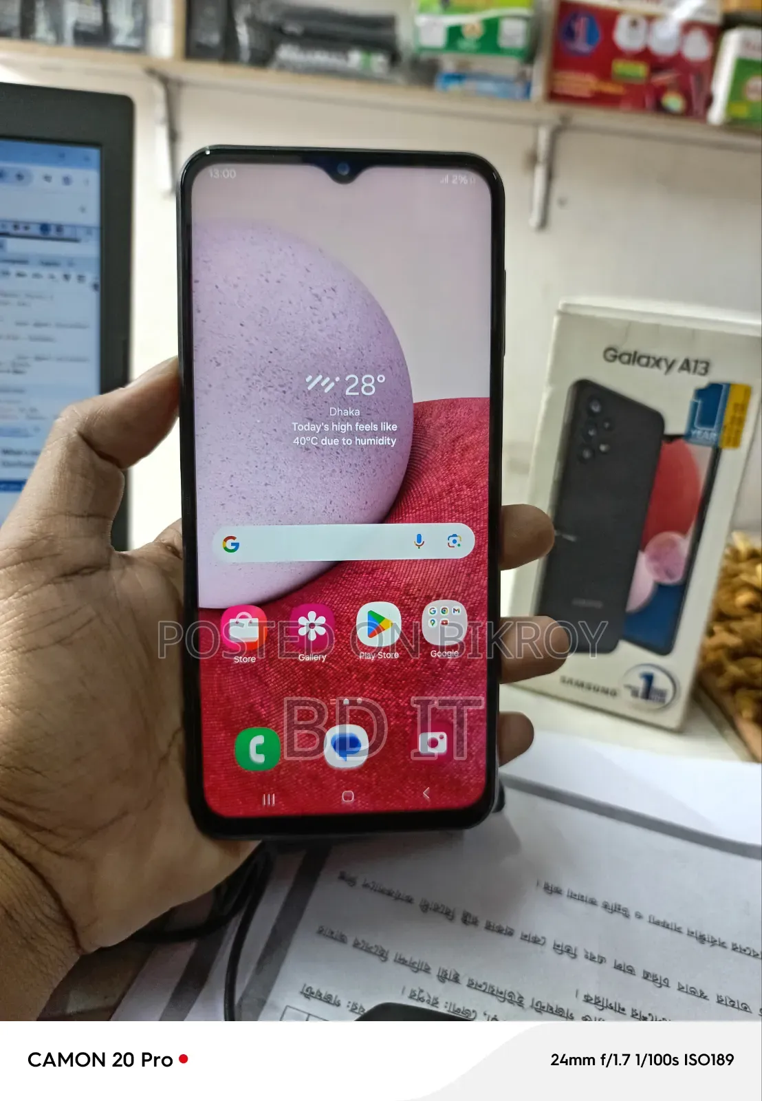 Samsung Galaxy A13 128 GB