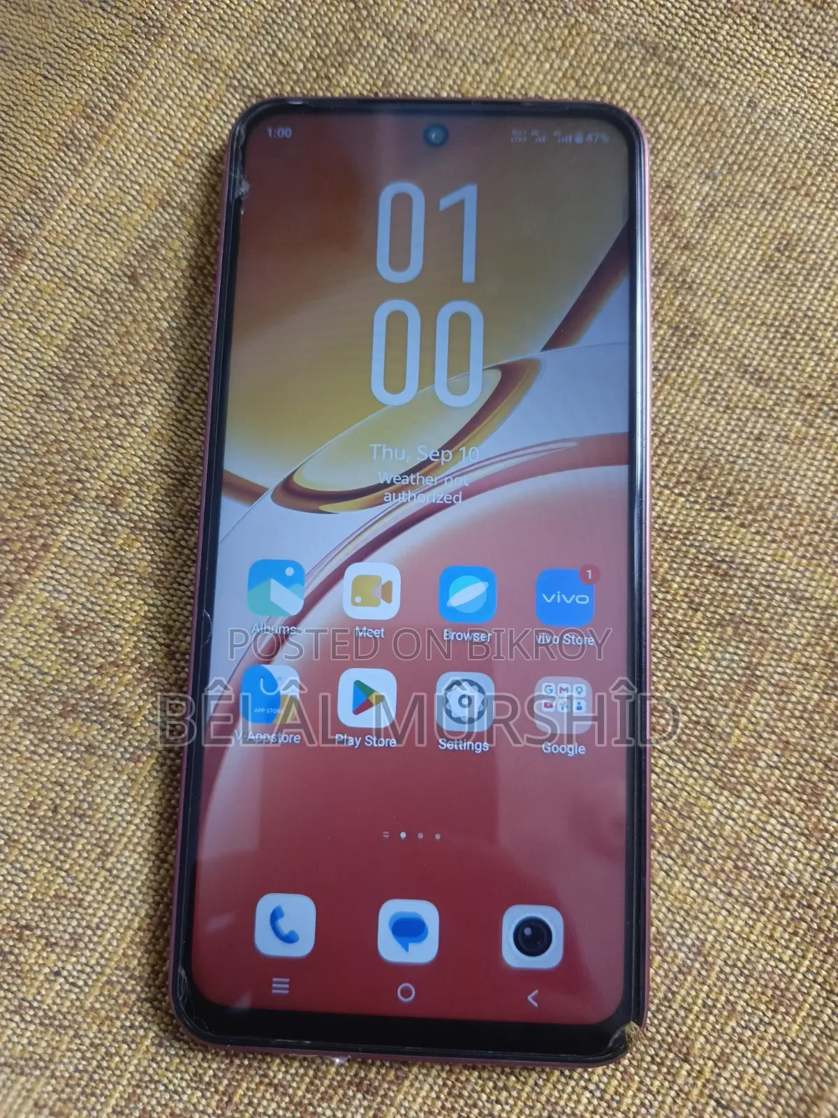 Vivo Y21d 128 GB Pink