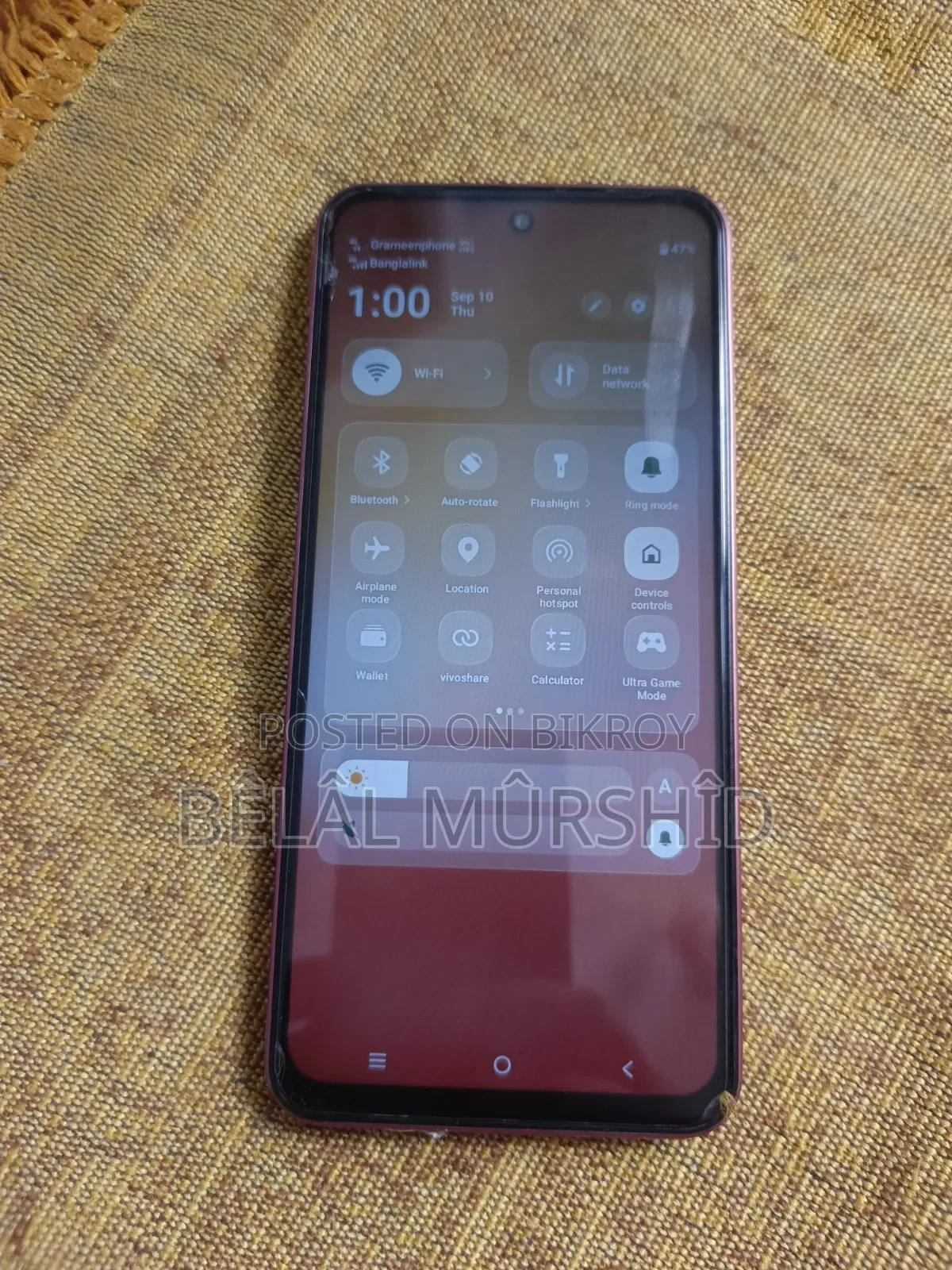 Vivo Y21d 128 GB Pink