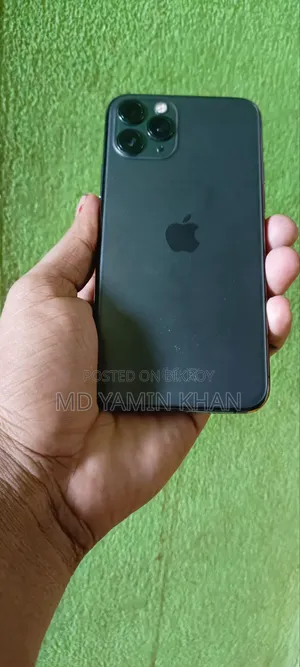 অ্যাপল আইফোন ১১ প্রো ম্যাক্স ৬৪ জিবি কালো
