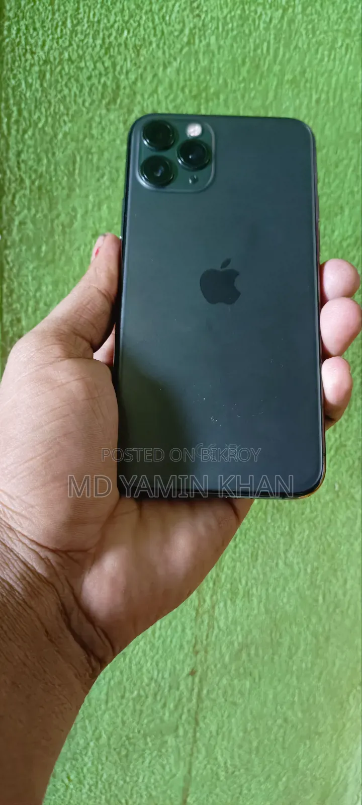 অ্যাপল আইফোন ১১ প্রো ম্যাক্স ৬৪ জিবি কালো