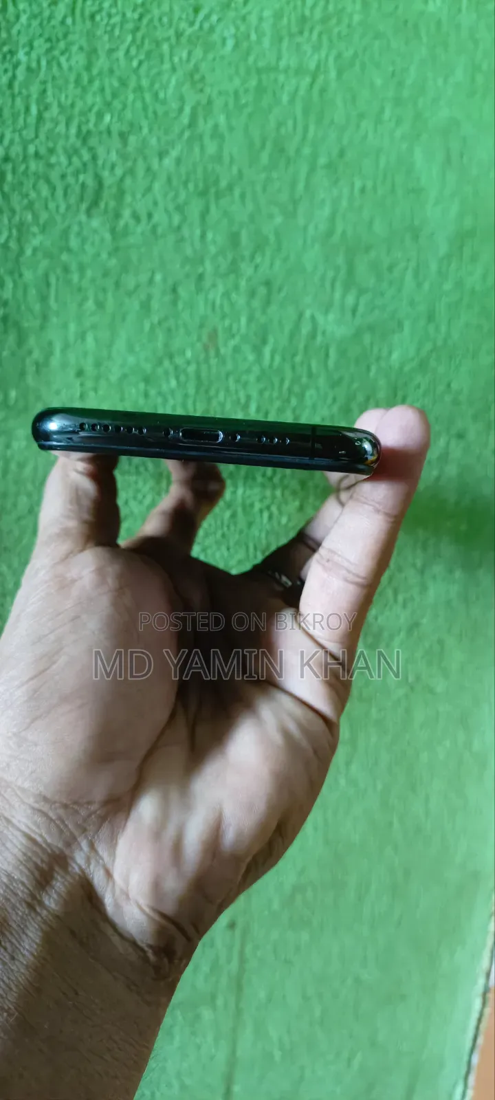 অ্যাপল আইফোন ১১ প্রো ম্যাক্স ৬৪ জিবি কালো
