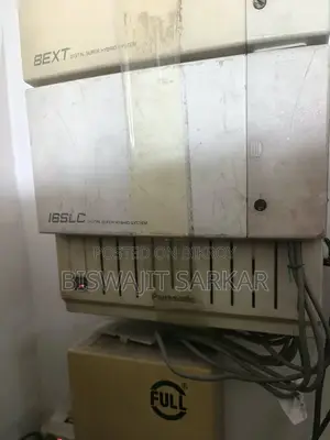 প্যানাসনিক ৩২ পোর্ট পিএবিএক্স সিস্টেম ২৮টি ফোন সেট রানিং সহ