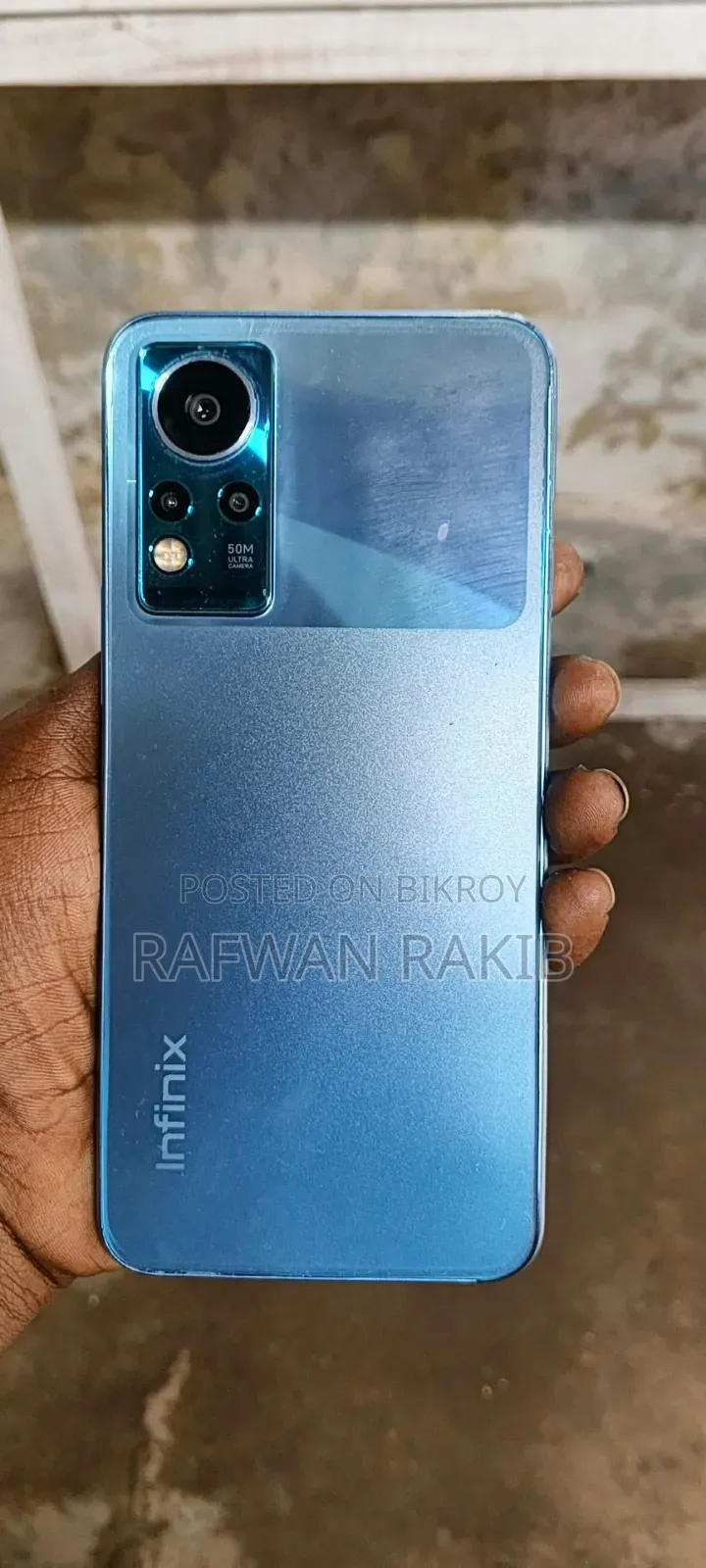 ইনফিনিক্স নোট ১২ ১২৮ জিবি গ্রাফাইট