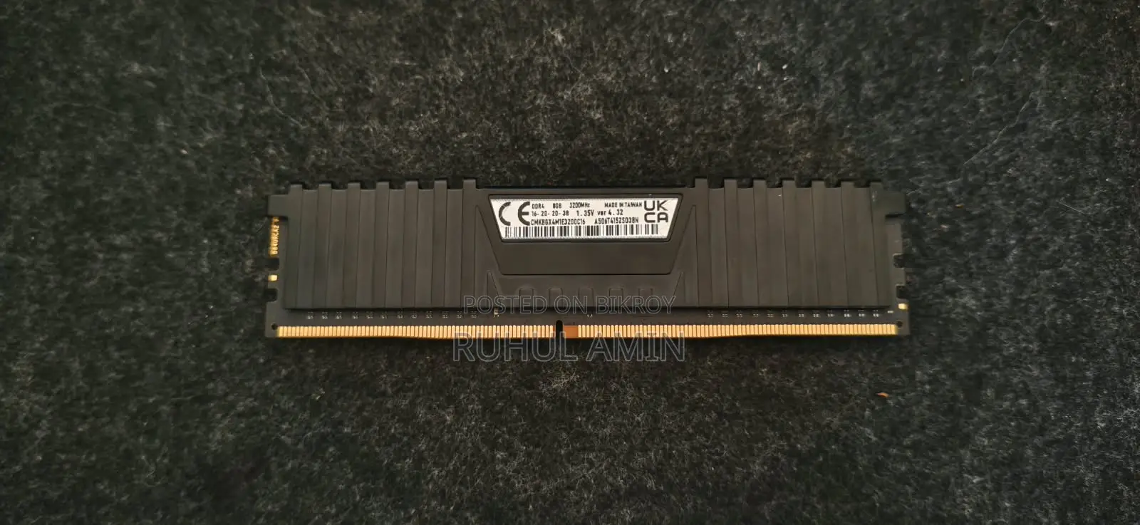 Corsair Vengeance LPX 8gb Ddr4 3200mhz Ram | Cl16 | 1.35v