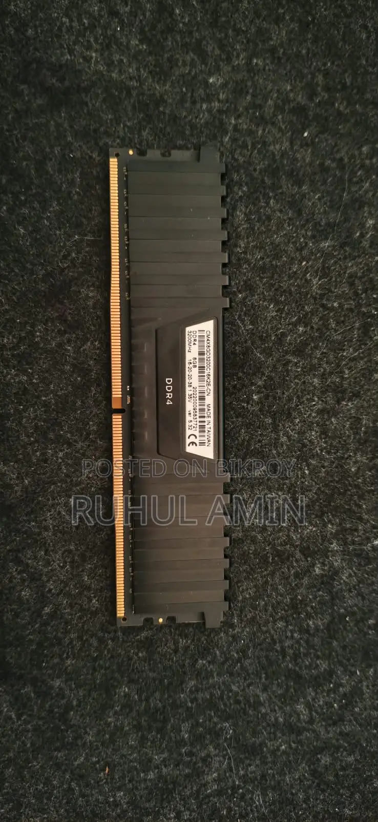 Corsair Vengeance LPX 8gb Ddr4 3200mhz Ram | Cl16 | 1.35v