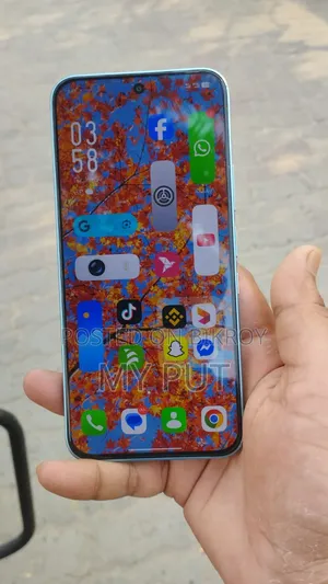 Infinix Hot 60 Pro 128 GB Blue