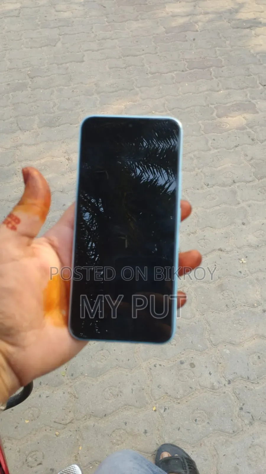 Infinix Hot 60 Pro 128 GB Blue