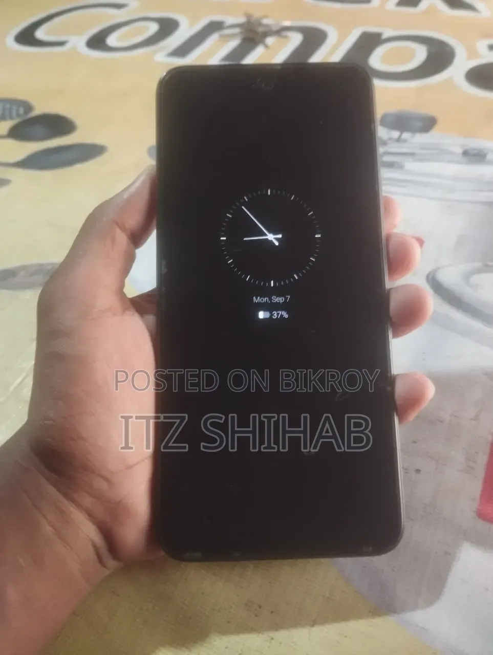 Infinix Hot 10 64 GB Black