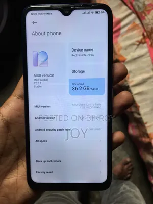 Xiaomi Redmi Note 7 Pro 64 GB Blue