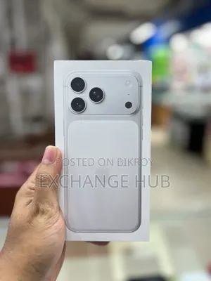 New Apple iPhone 17 Pro Max 256 GB Silver