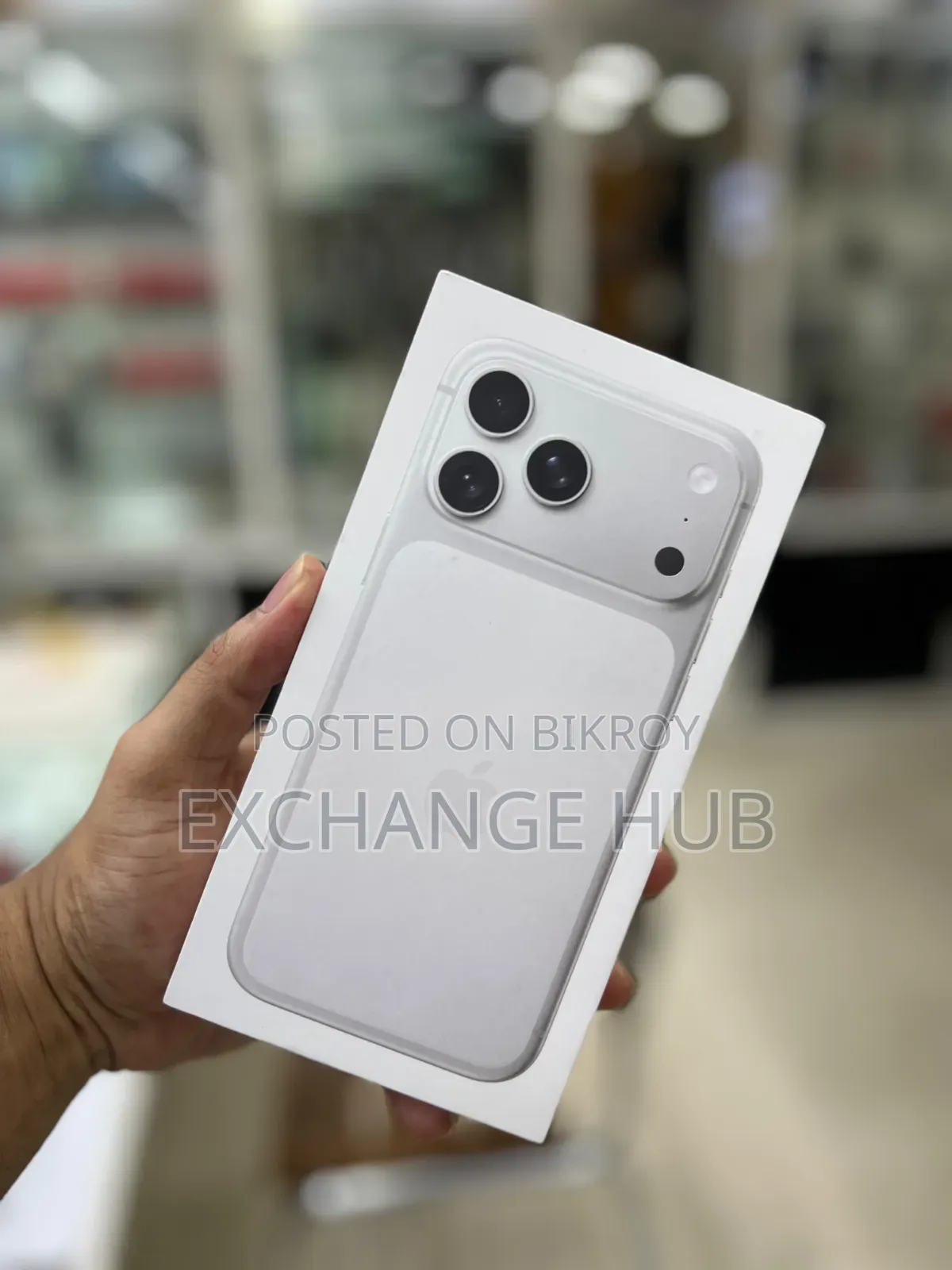 New Apple iPhone 17 Pro Max 256 GB Silver