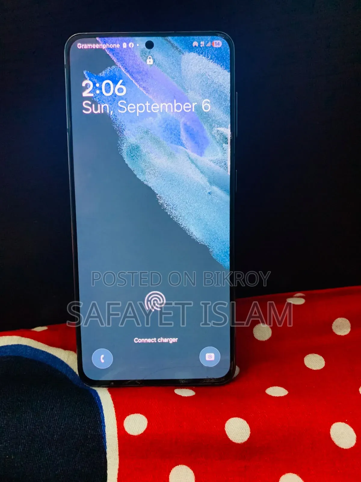 Samsung Galaxy S21 5G 256 GB Black