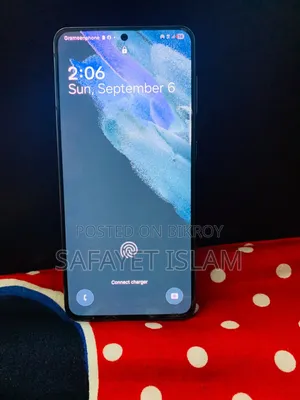 Samsung Galaxy S21 5G 256 GB Black