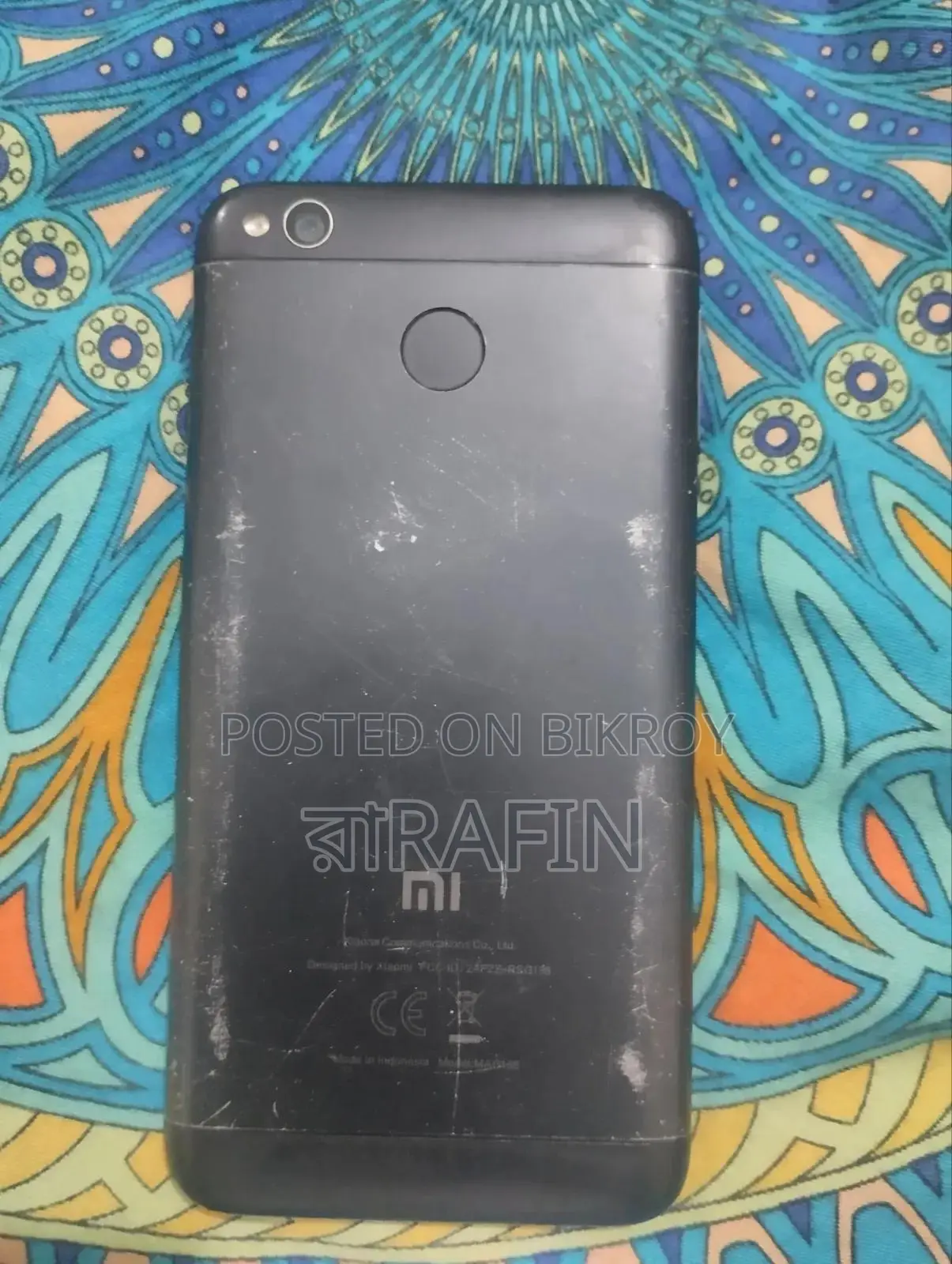 Xiaomi Redmi 4 (4X) 32 GB Black
