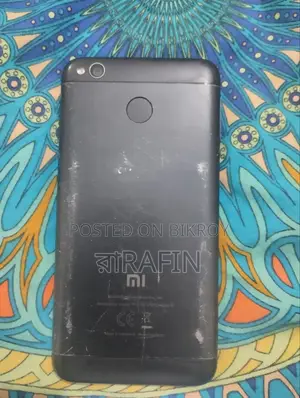 Xiaomi Redmi 4 (4X) 32 GB Black