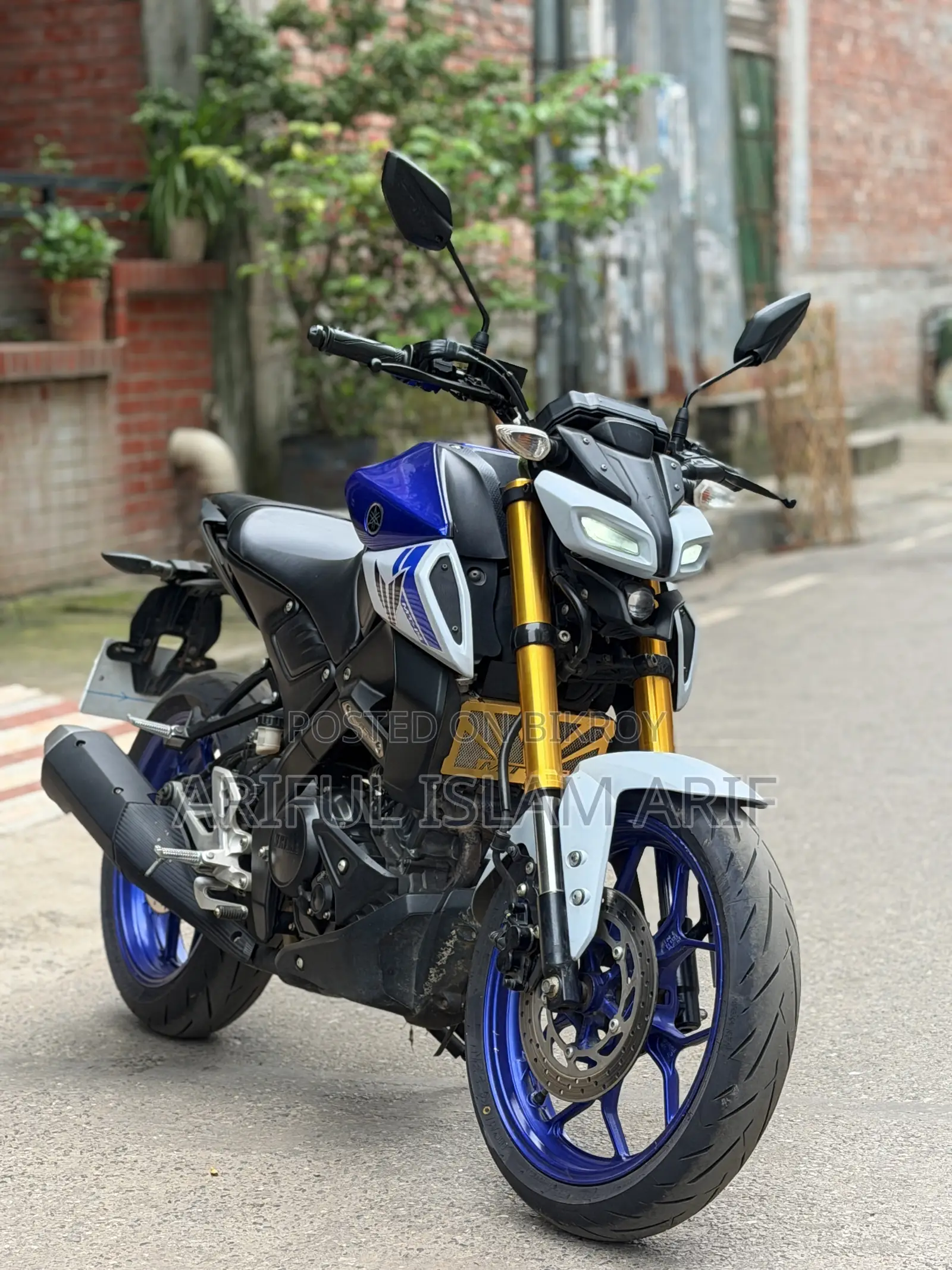 ইয়ামাহা এমটি-১৫ ২০২৩ ব্লু