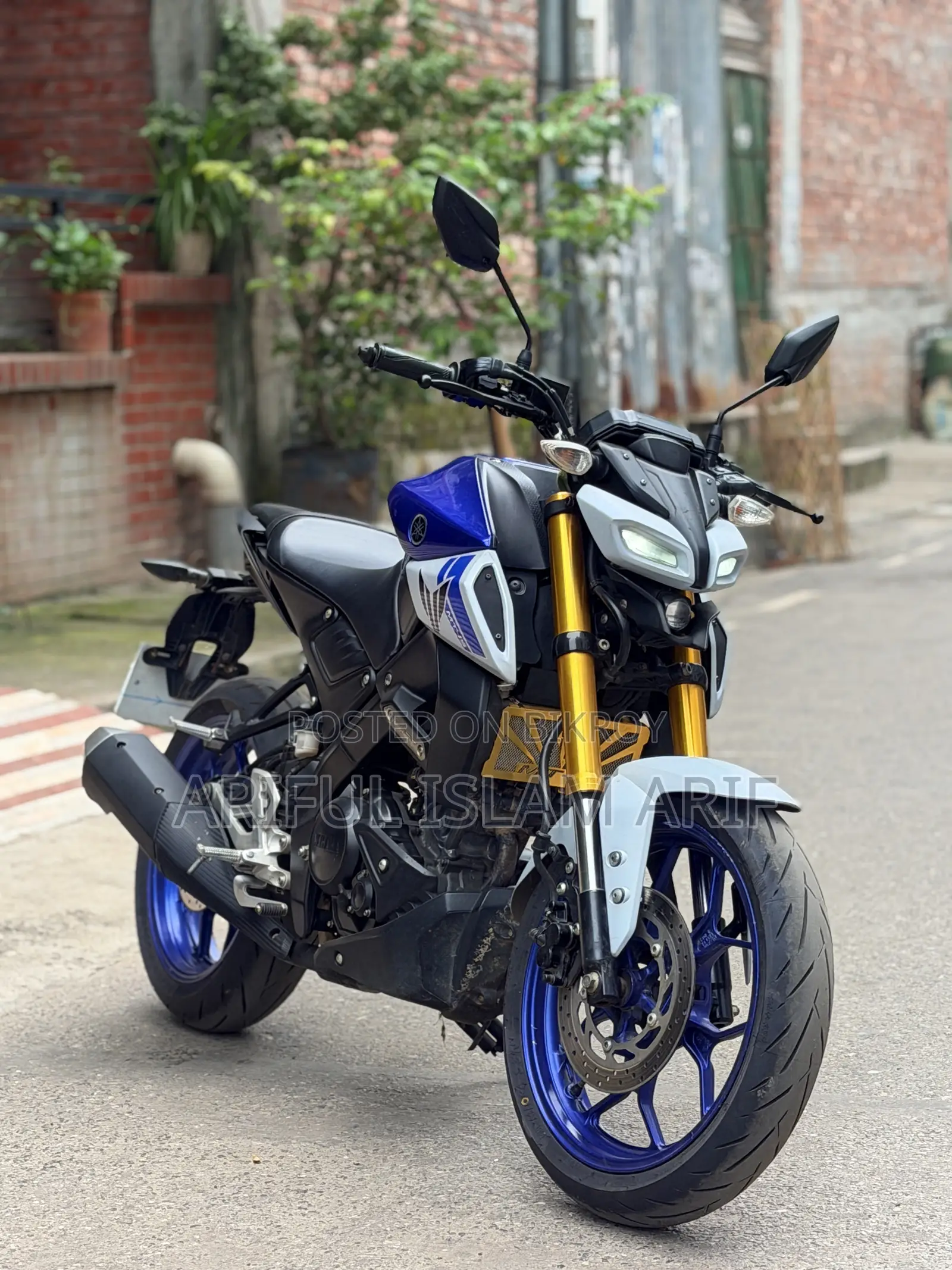 ইয়ামাহা এমটি-১৫ ২০২৩ ব্লু