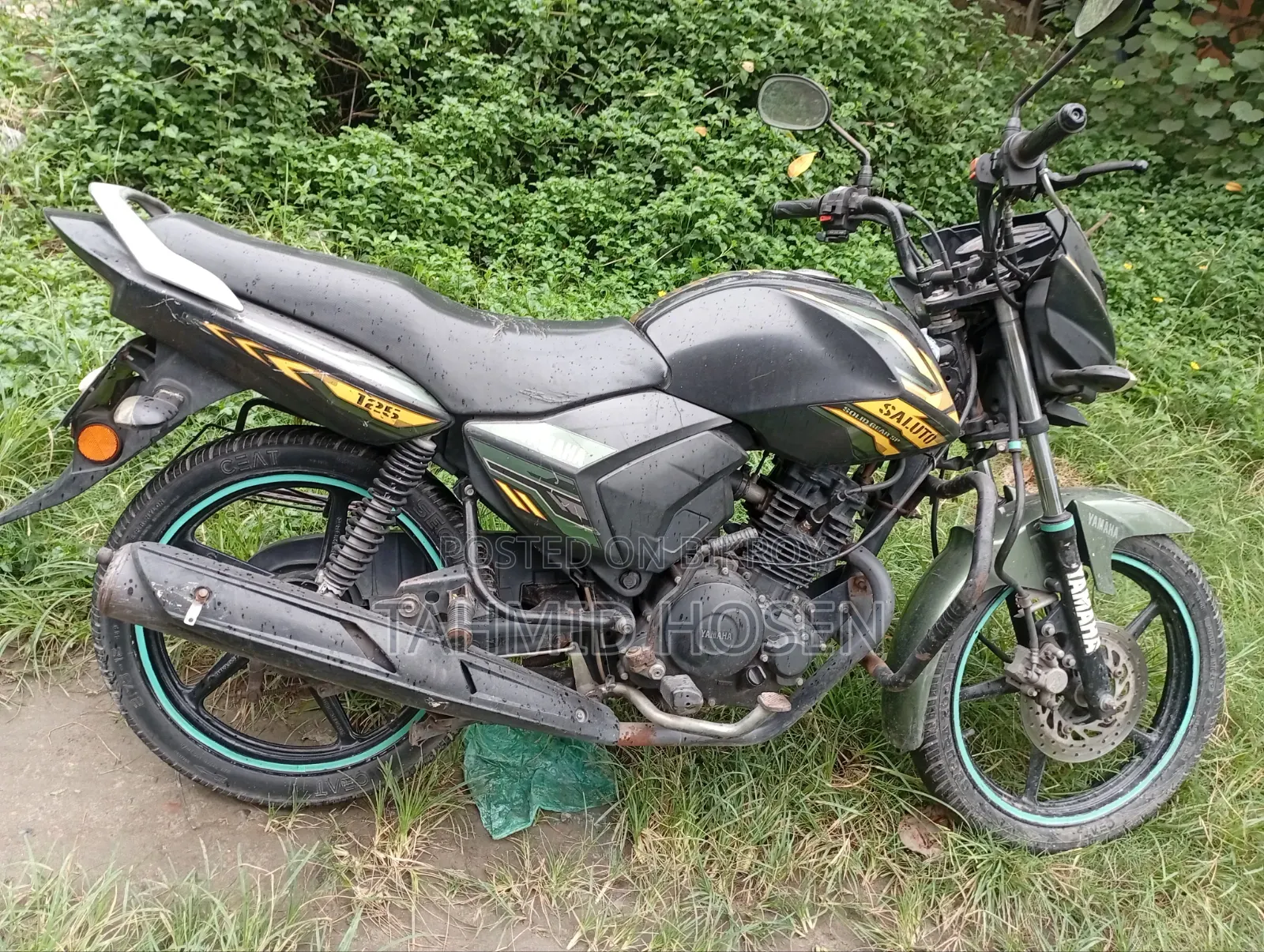 Yamaha Saluto 125 2021 Black