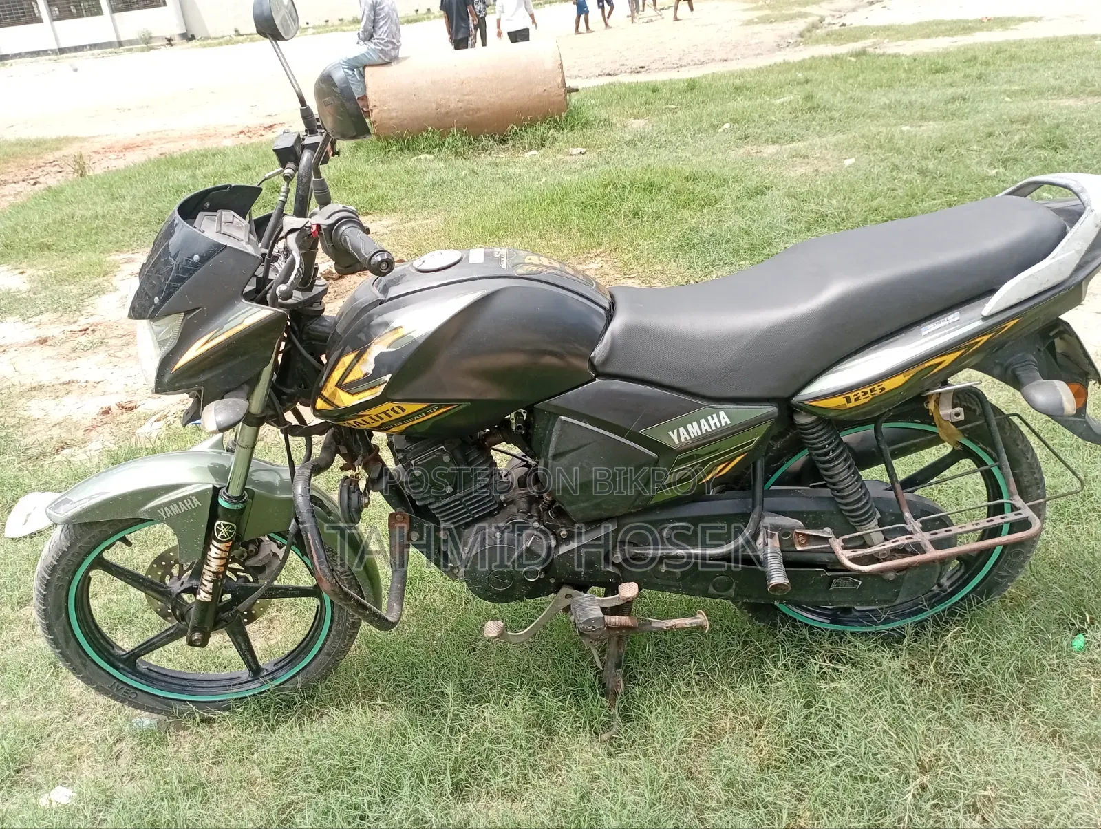 Yamaha Saluto 125 2021 Black