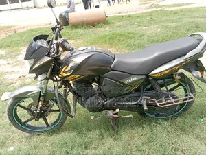 Yamaha Saluto 125 2021 Black
