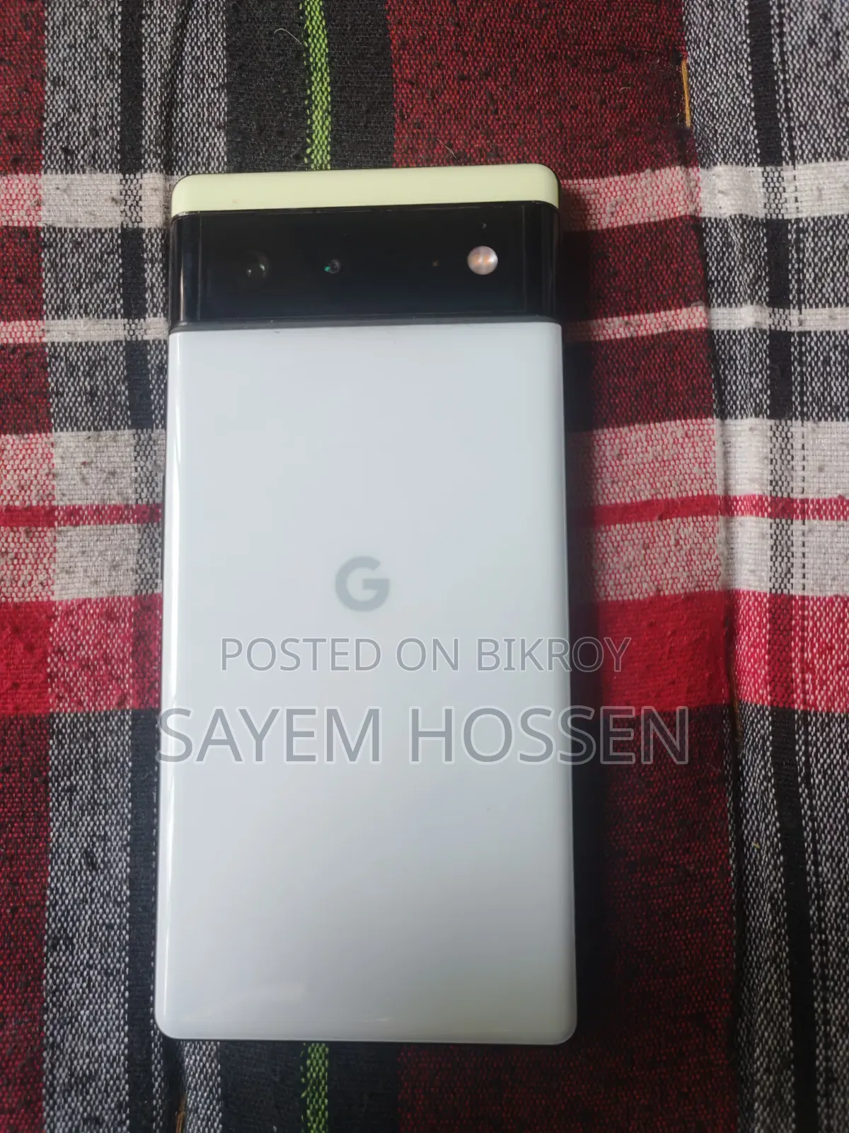Google Pixel 6 128 GB White