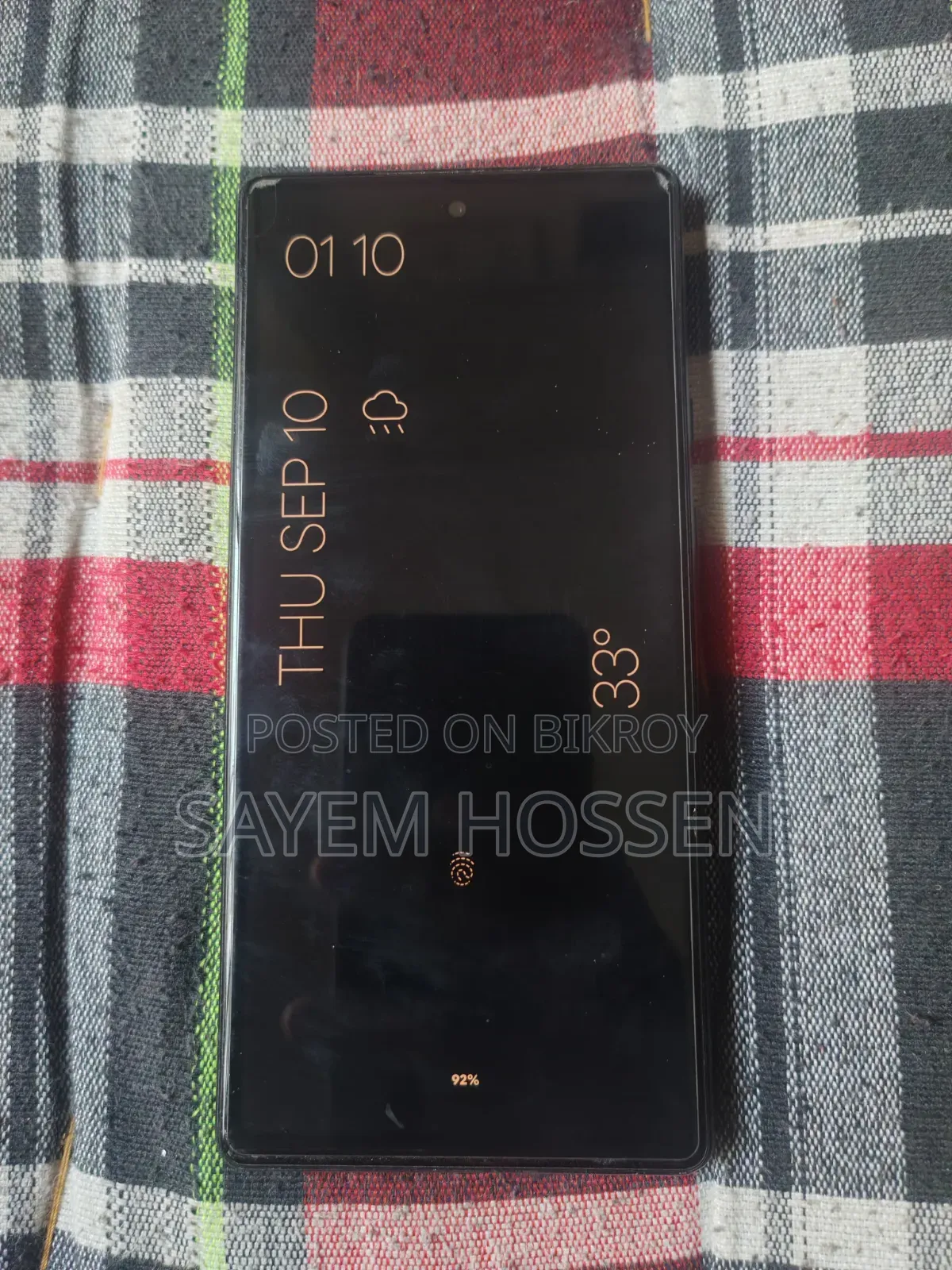 Google Pixel 6 128 GB White