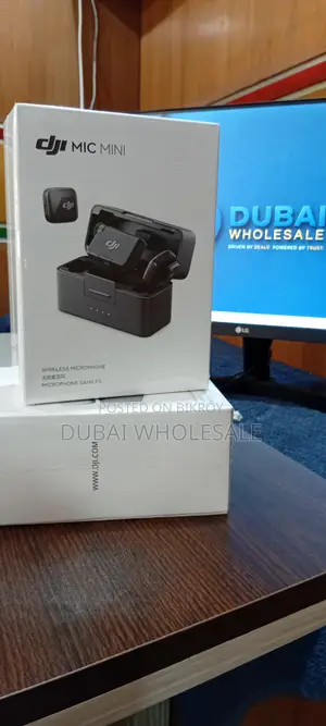 DJI Mic Mini (2 TX + 1 RX + Charging Case)