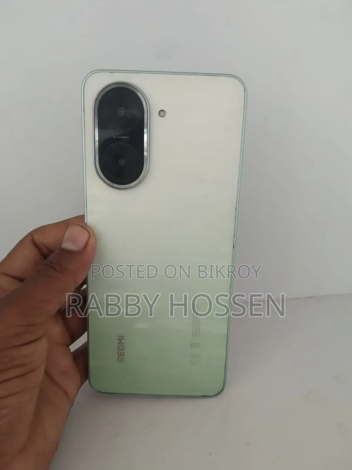 নতুন শাওমি রেডমি এ৫ ৪জি ১২৮ জিবি সাদা